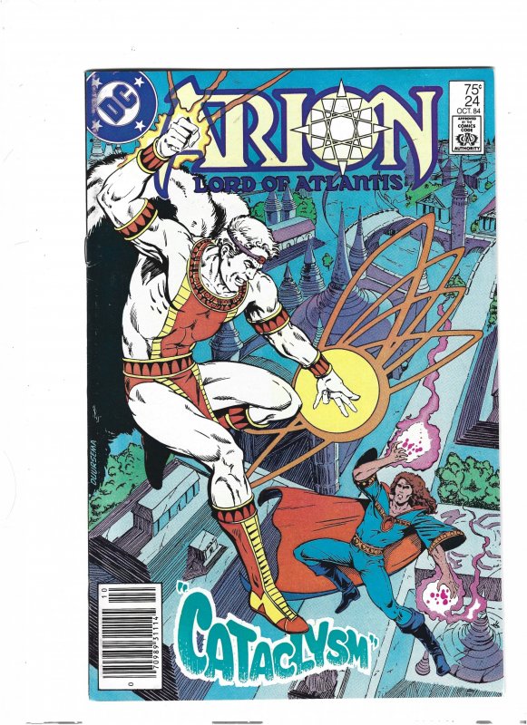 Arion, Lord of Atlantis #20 through 26 (1984)