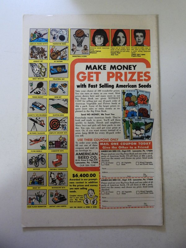 Skull the Slayer #5 (1976) FN Condition