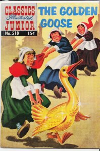 Classics Illustrated Junior #518