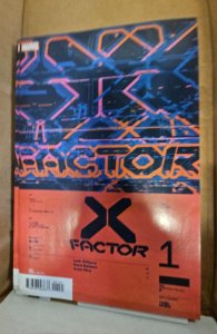 X-Factor #1 Muller Cover (2020)