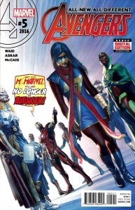 All-New, All-Different Avengers #5 (2016) Marvel Comic Near Mint (9.4)