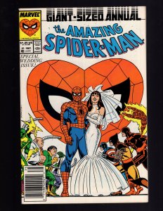 The Amazing Spider-Man Annual #21 Newsstand Edition (1987) / GA#1