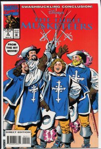 Disney's The Three Musketeers #2 (1994) The Three Musketeers