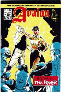 Avalon #1 (1986) Harrier, NM