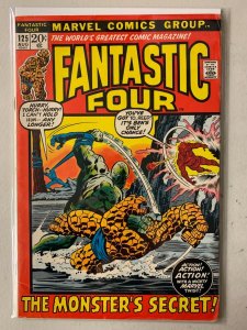 Fantastic Four #125 Last Stan Lee script 5.0 (1972)