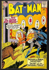 Batman #158 VG 4.0