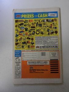 Iron Man #126 (1979) FN- condition date stamp front cover, ink back cover