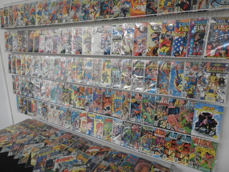 Huge Lot 160+ Comics W/ Superman, Alpha Flight, Aquaman+ Avg Fine+