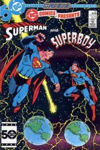 DC Comics Presents   #87, Fine (Stock photo)