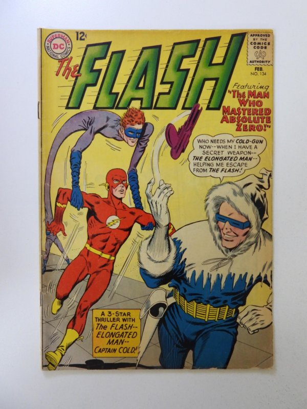 The Flash #134 (1963) VG condition