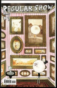 Regular Show #1 Cover C (2013) Mordecai