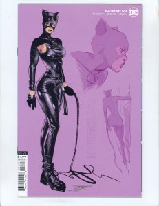 Batman #98 Jorge Jimenez 1:25 Ratio Design Variant featuring Catwoman