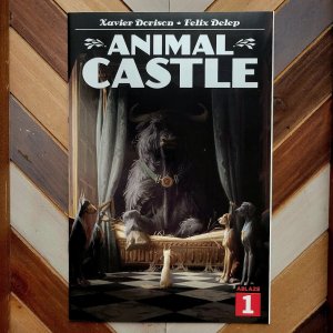 ANIMAL CASTLE #1 NM/New (2021 Ablaze) First Issue ANIMAL FARM 2nd Print Mature!