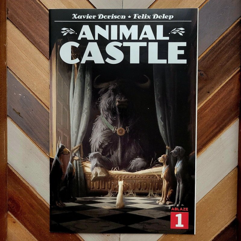 ANIMAL CASTLE #1 NM/New (2021 Ablaze) First Issue ANIMAL FARM 2nd Print Mature!