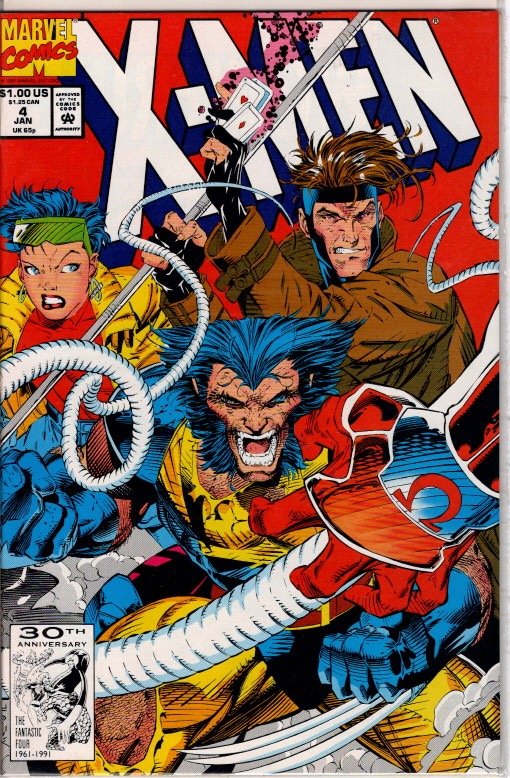 X MEN #4 OMEGA RED NEAR MINT $12.00