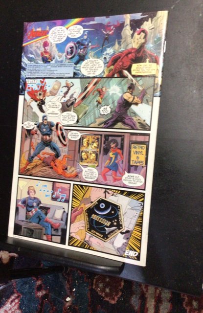 Daredevil #10 (2019) Chips Zdarsky! High-grade key! NM- Wow