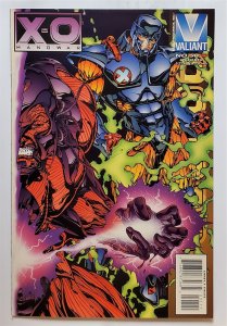 X-O Manowar #50-O alt cover (Oct 1995, Valiant) VF/NM