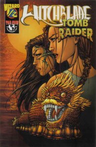 Witchblade/Tomb Raider #0.5A FN ; Image | Wizard 1/2 Half with COA Michael Turne
