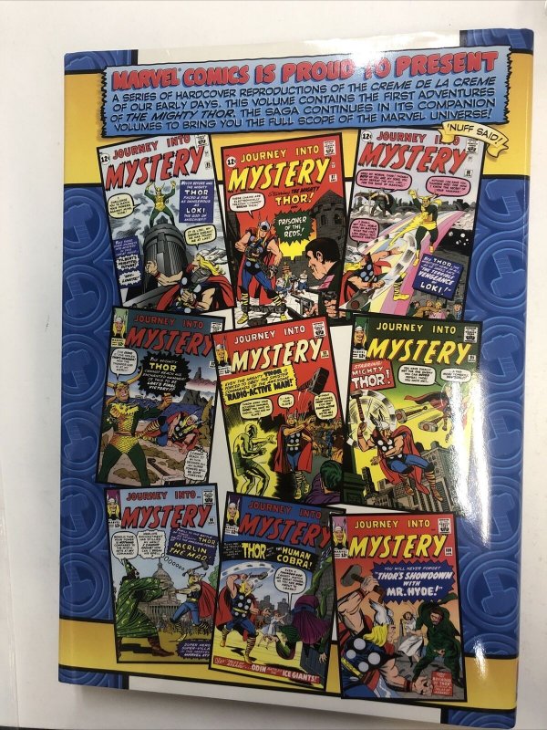 Marvel Masterworks The Mighty Thor (1999) Marvel TPB HC Stan Lee