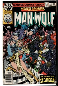Marvel Premiere #46 (1979) Man-Wolf