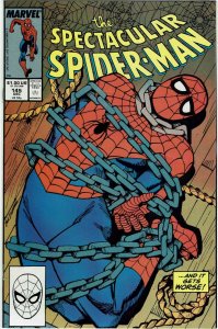 Spectacular Spider-Man #145 (1976 v1) Sal Buscema Boomerang NM-
