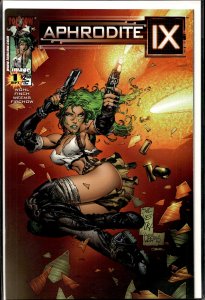 Aphrodite IX #1 Silvestri Cover (2000)