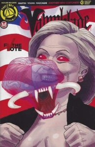 Vampblade #10F VF ; Action Lab | Hillary Clinton Election Variant Risque Danger 