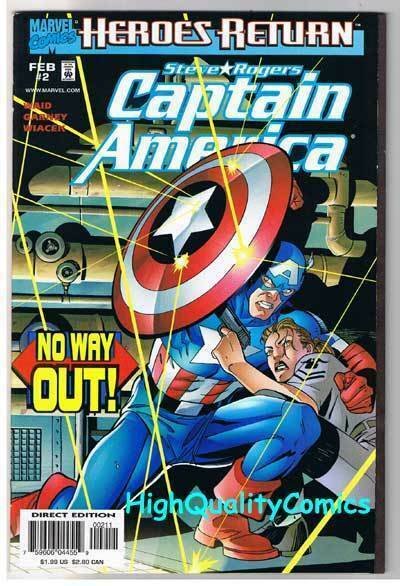 CAPTAIN AMERICA #2, NM, Mark Waid, Vol 3, 1998,  more CA in store