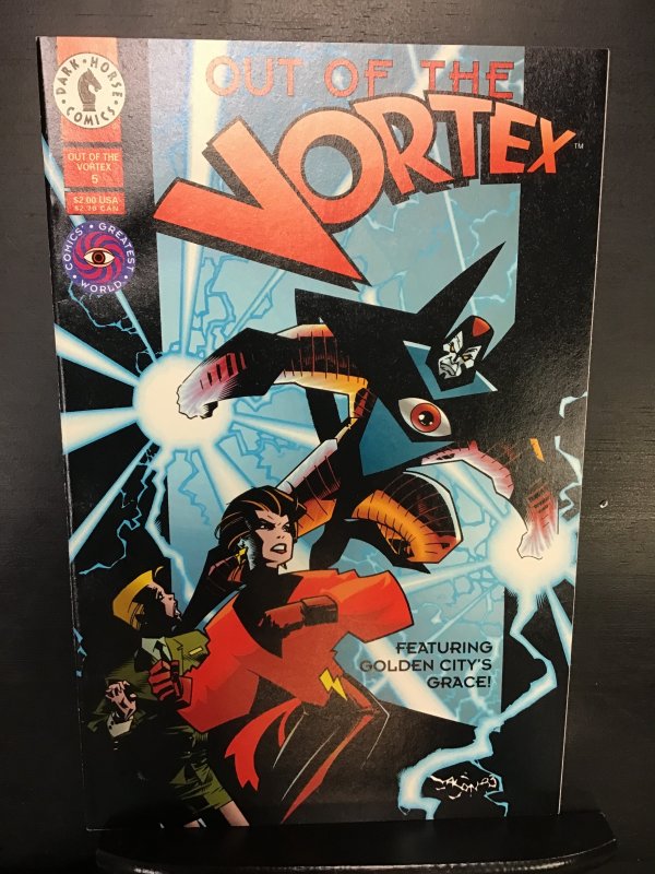 Out of the Vortex #1 (1993) 1-12 nm
