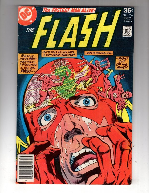 The Flash #256 (1977) 'PRISONER OF THE PAST! / ID#19
