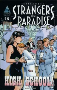 Strangers in Paradise (3rd Series) #15 VF/NM; Image | Terry Moore - we combine s 