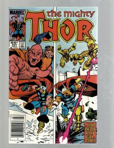 Lot of 12 Thor Comics #324 341 355 356 357 358 366 369 371 373 376 383 GB2