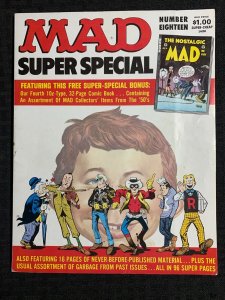 1975 MAD SUPER SPECIAL Magazine #18 VG 4.0 with #4 Insert