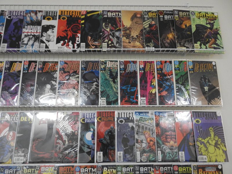 Huge Lot 130+ Comics W/ Batman, Superman, Avengers, + More!! Avg VF Condition!