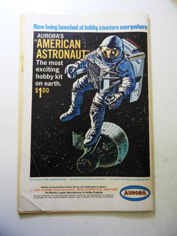 Justice League of America #56 (1967) VG Condition