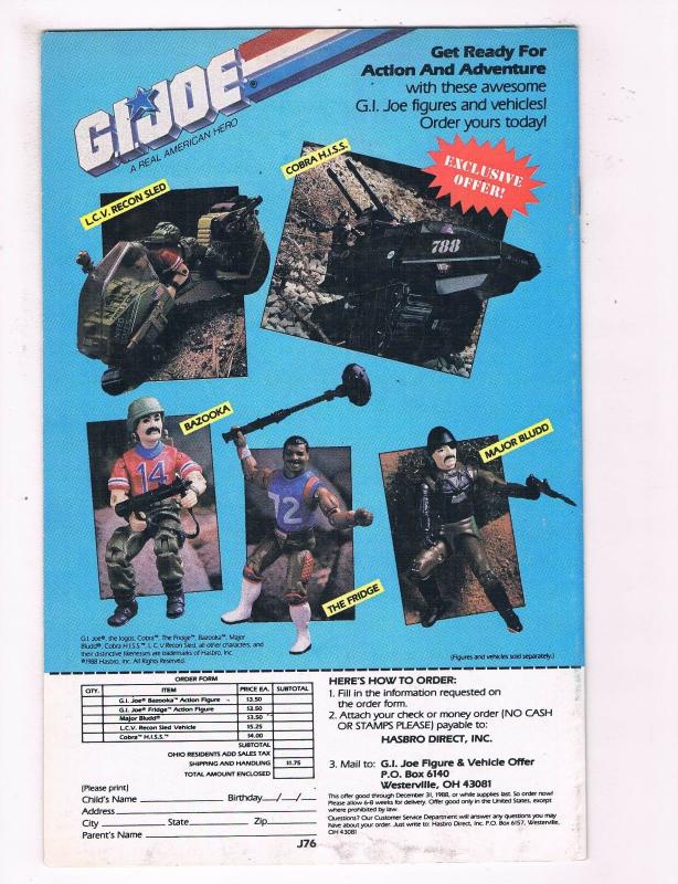 Alf #8 FN/VF Marvel Comic Book DE5