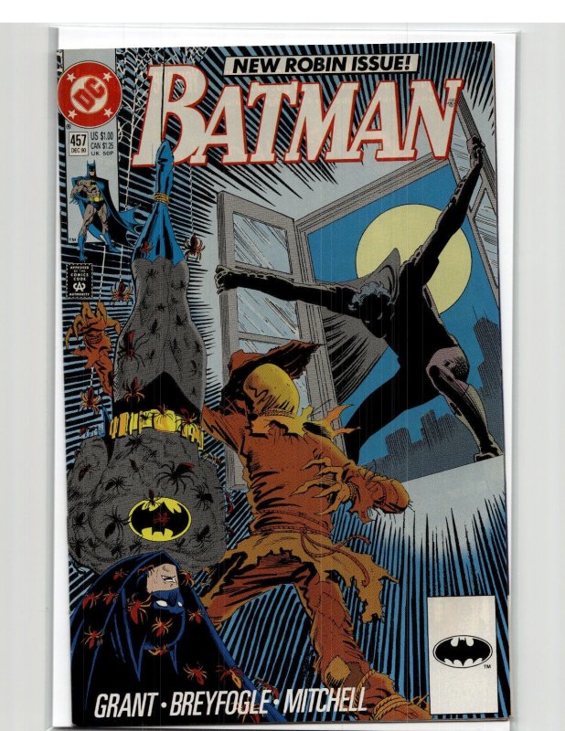 Batman #457 (1990) Batman [Key Issue]