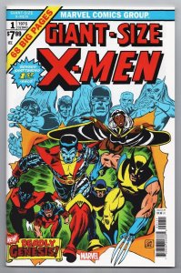 Giant Size X-men #1 Facsimile Variant Comic Book 2023 - Marvel