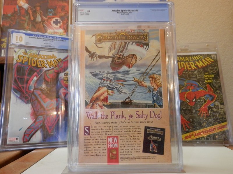 The Amazing Spider-Man #361 (1992)(2nd Print)(Key: 1st Carnage)