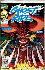 Ghost Rider #19 (1991) Ghost Rider