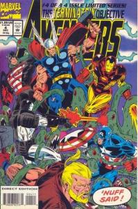 Avengers: The Terminatrix Objective #4, VF- (Stock photo)