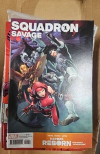 Heroes Reborn: Squadron Savage (2021)