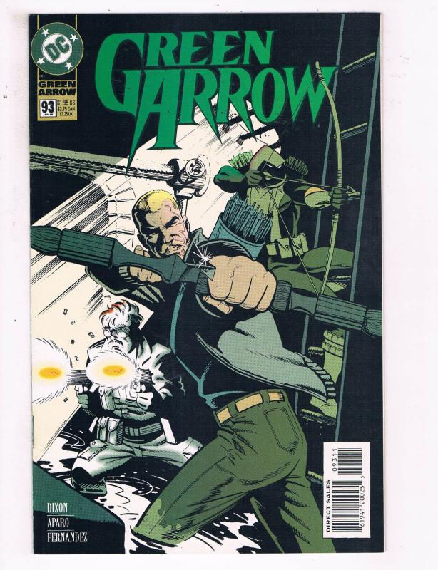 Green Arrow 93 Vf Dc Comics Arrow Tv Show Comic Book Dixon De21 Comic Books Modern Age 5687