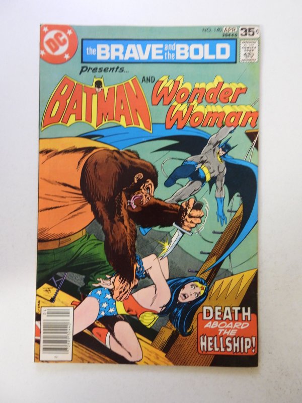 The Brave and the Bold #140 (1978) FN- condition