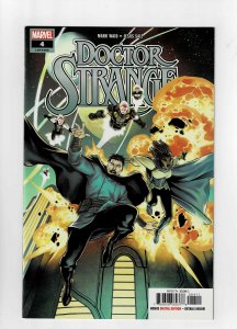 Doctor Strange #4 (2018) Another Fat Mouse 4th Buffet Item! (d)