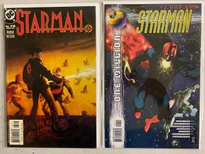 Starman lot #0-78 + Special DC 2nd Series (average 8 VF) 42 diff (1994 to 2001)