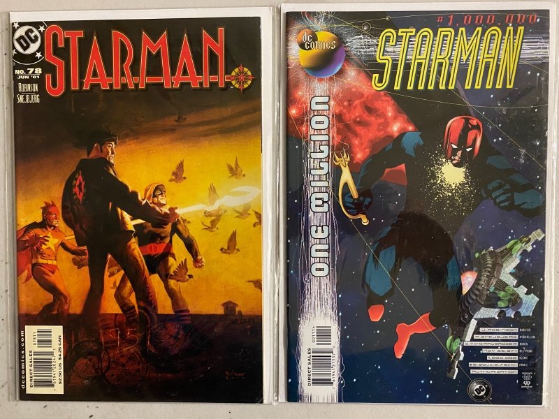 Starman lot #0-78 + Special DC 2nd Series (average 8 VF) 42 diff (1994 to 2001)