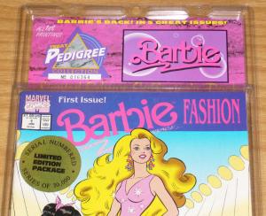 Treat Pedigree Collection: Barbie VF/NM marvel comics - limited edition pack