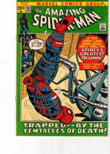 The Amazing Spider-Man #107 (1972) High-Grade Spidey Slayer key! VF+ Utah CERTIF