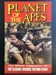 Planet of the Apes Official Adaptation of Classic Sci-Fi Film Malibu Comics 1990